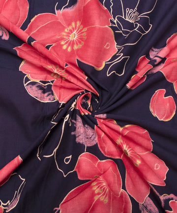 Screen Print Cotton Fabric
